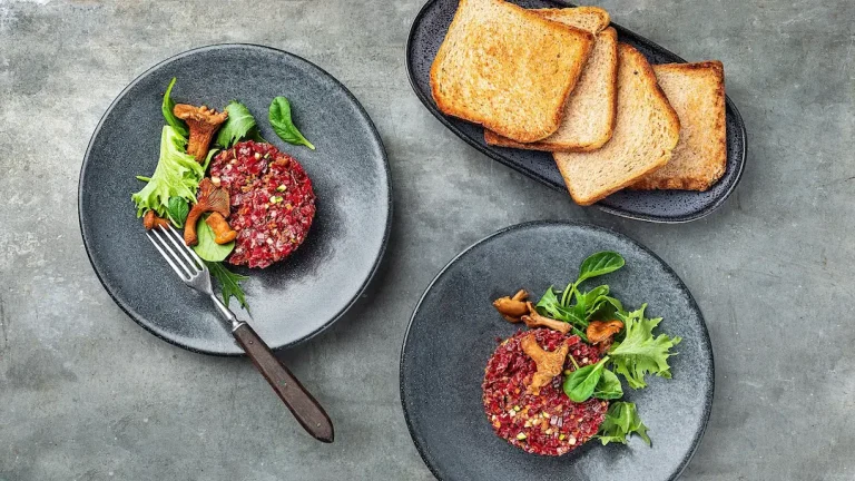 Buendnerfleisch Tatar