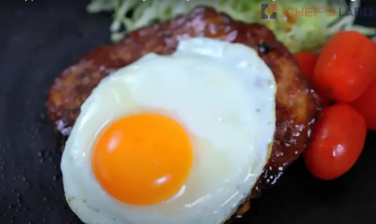 Chicken Burger an Teriyaki