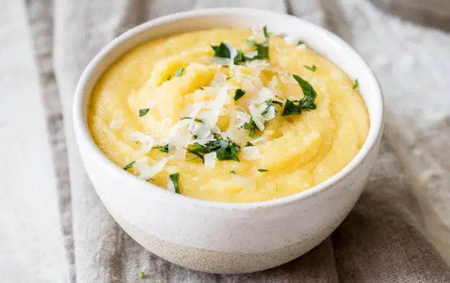 Deftige Polenta