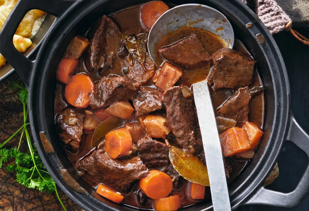 Geschmorte Rindsplaetzli