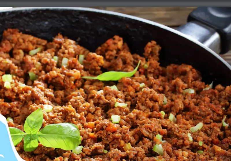 Hackfleisch mit Sauerkraut