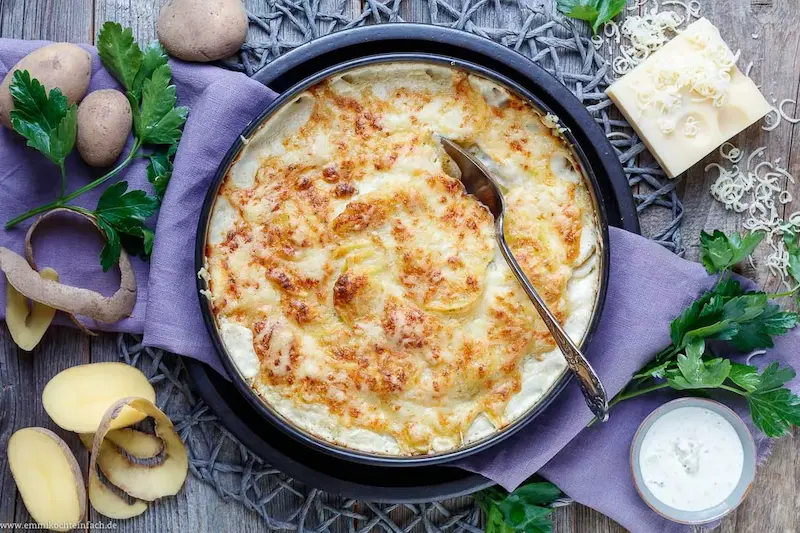 Kartoffel Gratin